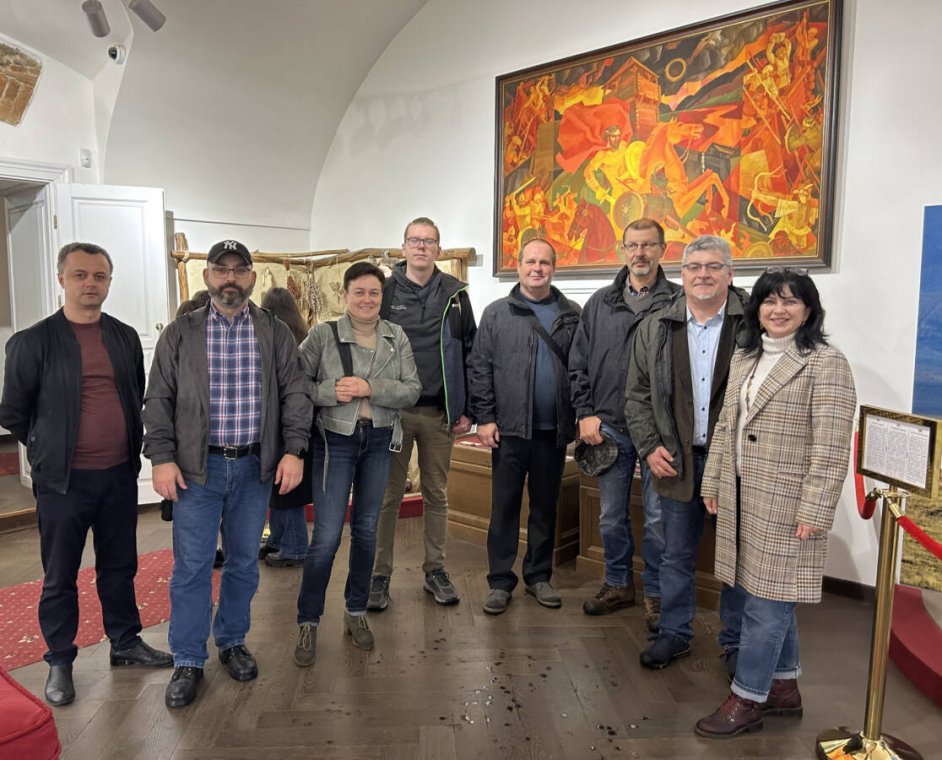 Ужгородські археологи розширюють співпрацю з угорськими колегами