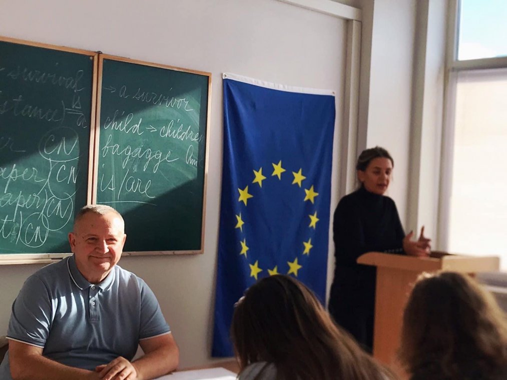Зустріч наукових керівників здобувачів ступеня PhD з працівниками Центру підготовки та атестації кадрів вищої кваліфікації ДВНЗ «УжНУ» Зустріч наукових керівників здобувачів ступеня PhD з працівниками Центру підготовки та атестації кадрів вищої кваліфікації ДВНЗ «УжНУ»