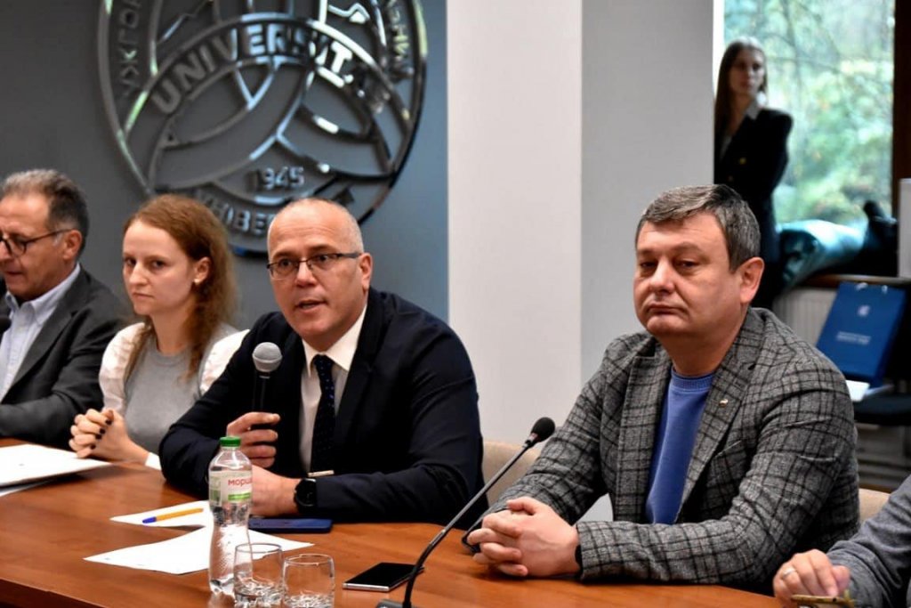 Візит делегації Асоціації європейських прикордонних регіонів Візит делегації Асоціації європейських прикордонних регіонів
