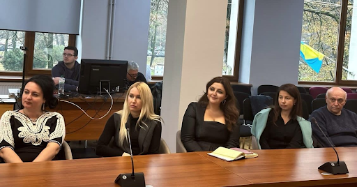 В УжНУ відбулося засідання науково-технічної ради В УжНУ відбулося засідання науково-технічної ради