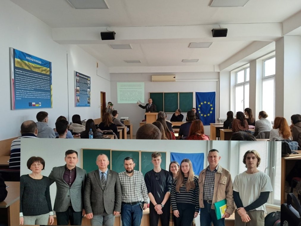 Студенти та викладачі кафедри філософії відвідали гостьову лекцію Олександра Сагана, доктора філософських наук, професора, завідувача відділення релігієзнавства інституту філософії імені Г. Сковороди Студенти та викладачі кафедри філософії відвідали гостьову лекцію Олександра Сагана, доктора філософських наук, професора, завідувача відділення релігієзнавства інституту філософії імені Г. Сковороди
