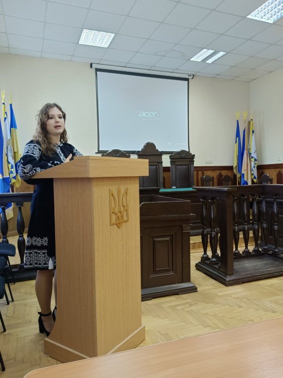 Відбулась Підсумкова наукова студентська конференція Відбулась Підсумкова наукова студентська конференція