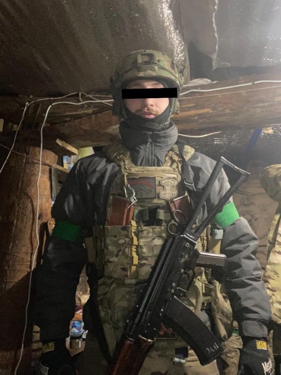 Завжди готовий до захисту! Бакалавр з окопу