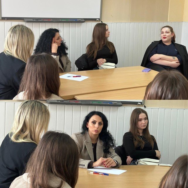 ЗУСТРІЧ ЗАВІДУВАЧА КАФЕДРИ ПСИХОЛОГІЇ ЗІ СТАРОСТАМИ АКАДЕМІЧНИХ ГРУП: ДІАЛОГ ДЛЯ РОЗВИТКУ ЗУСТРІЧ ЗАВІДУВАЧА КАФЕДРИ ПСИХОЛОГІЇ ЗІ СТАРОСТАМИ АКАДЕМІЧНИХ ГРУП: ДІАЛОГ ДЛЯ РОЗВИТКУ