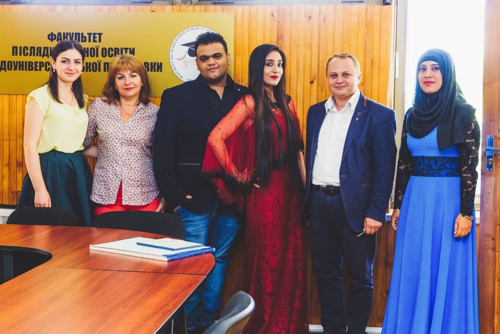 Welcome Center opens at Uzhhorod National University Welcome Center opens at Uzhhorod National University