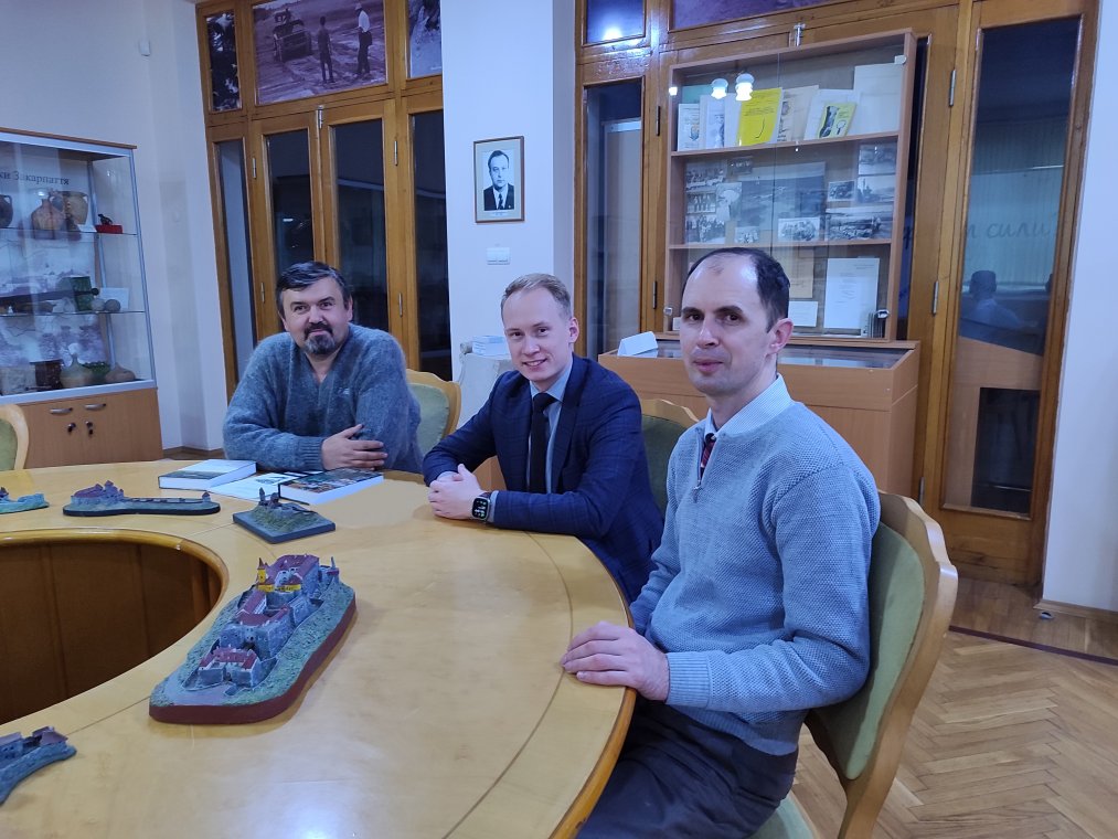Поглиблення співпраці кафедри археології, етнології та культурології з представниками релігійної організації Свідків Єгови Поглиблення співпраці кафедри археології, етнології та культурології з представниками релігійної організації Свідків Єгови
