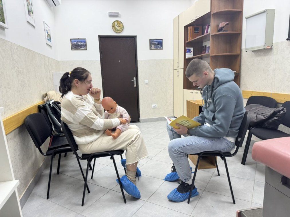ОСКІ-модуль у студентів-медиків 6 курсу ОСКІ-модуль у студентів-медиків 6 курсу