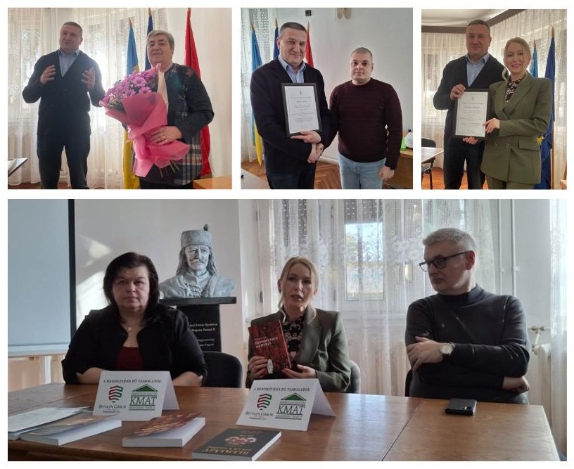 Урочисте відкриття ювілейного року Угорської академії наук: презентація видань та науковий форум Урочисте відкриття ювілейного року Угорської академії наук: презентація видань та науковий форум