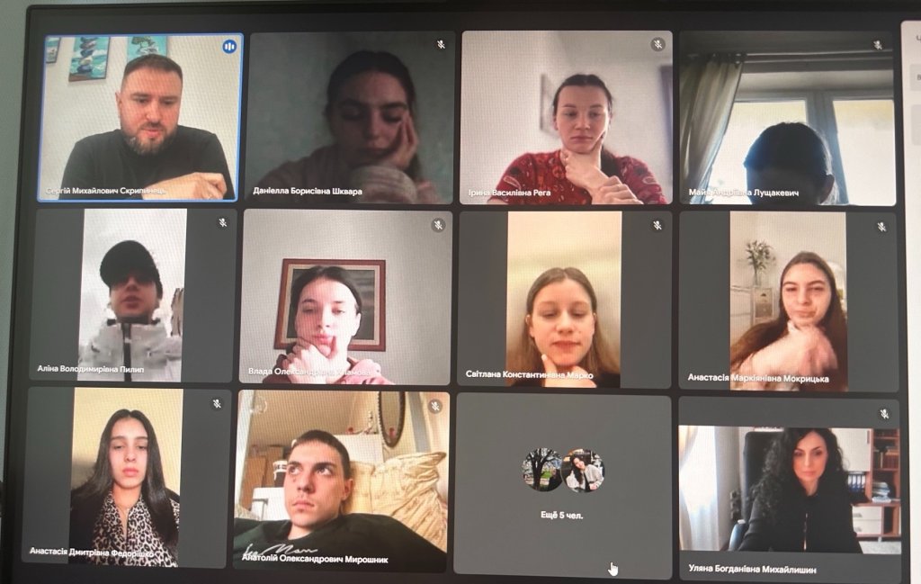 Психологія здоров’я в дії: практичний діалог із Сергієм Скрипинцем Психологія здоров’я в дії: практичний діалог із Сергієм Скрипинцем