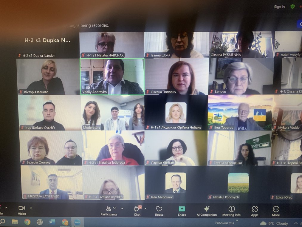 Ужгородський національний університет та Інститут IKSAD (Туреччина) провели спільний міжнародний науковий конгрес Ужгородський національний університет та Інститут IKSAD (Туреччина) провели спільний міжнародний науковий конгрес