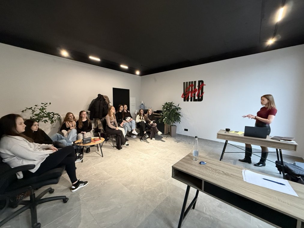 Студенти спеціальності «Маркетинг» відвідали маркетингову агенцію Get Wild у місті Ужгород Студенти спеціальності «Маркетинг» відвідали маркетингову агенцію Get Wild у місті Ужгород