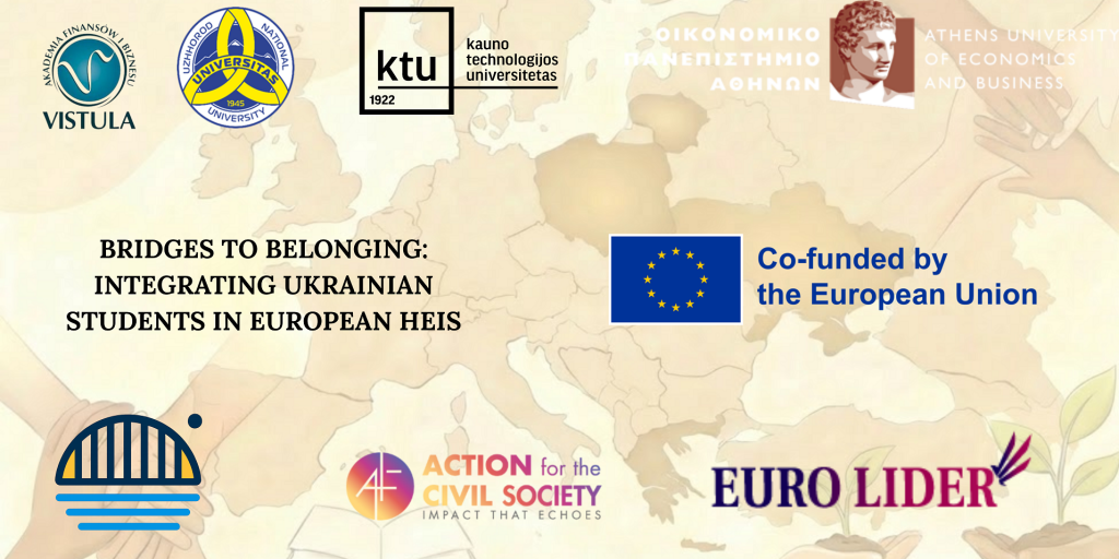 Uzhhorod National University at the Launch of the Erasmus+ KA220 International Project “Bridges to Belonging: Integrating Ukrainian Students in European HEIs” Uzhhorod National University at the Launch of the Erasmus+ KA220 International Project “Bridges to Belonging: Integrating Ukrainian Students in European HEIs”
