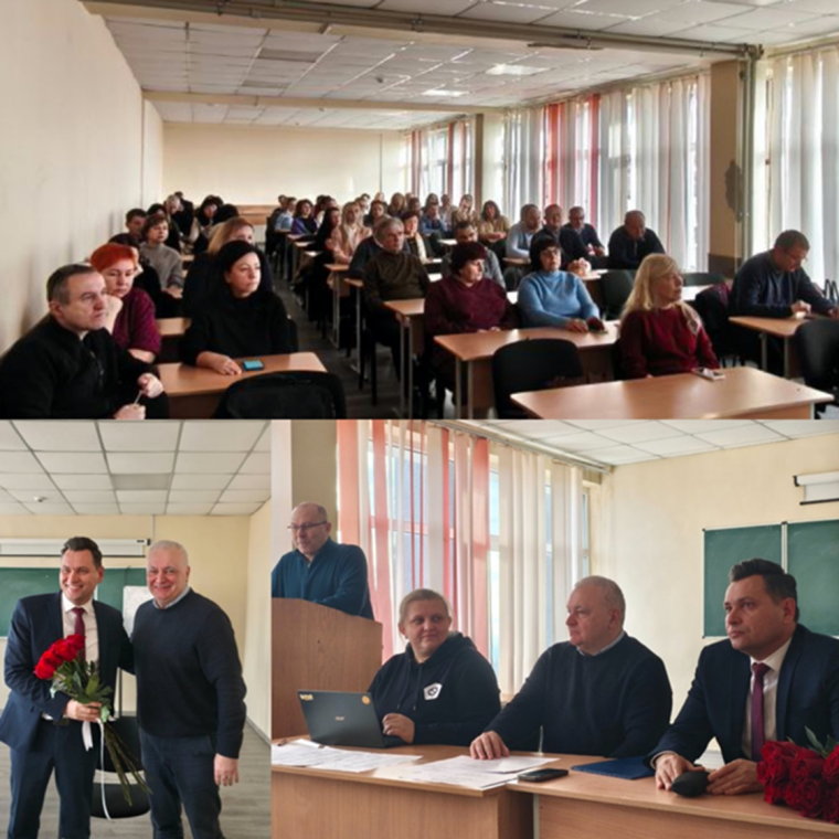 На факультеті суспільних наук УжНУ обирали нового декана На факультеті суспільних наук УжНУ обирали нового декана