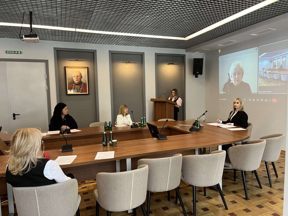 На кафедрі загальної педагогіки та педагогіки вищої школи відбувся захист дисертації На кафедрі загальної педагогіки та педагогіки вищої школи відбувся захист дисертації