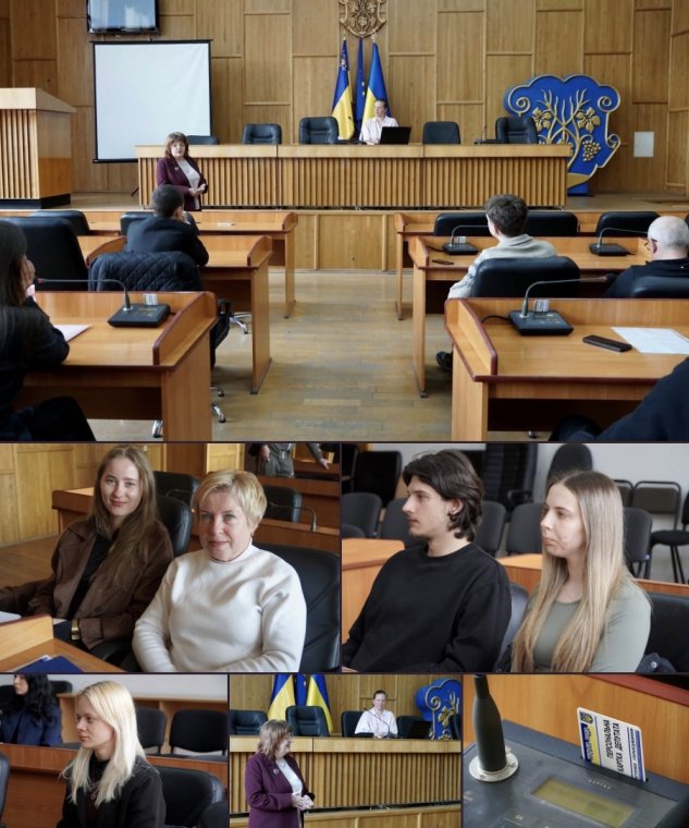 Студенти факультету здоров’я та фізичного виховання УжНУ успішно завершили стажування в Ужгородській міській раді, що проходило у період з 31 березня по 10 квітня в межах програми «Перший кар’єрний крок» Студенти факультету здоров’я та фізичного виховання УжНУ успішно завершили стажування в Ужгородській міській раді, що проходило у період з 31 березня по 10 квітня в межах програми «Перший кар’єрний крок»