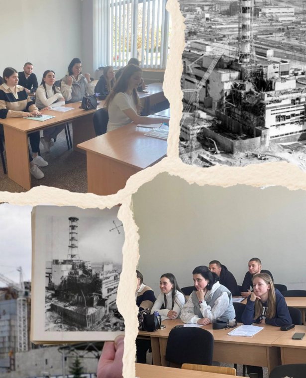 40 років після Чорнобиля: урок історії, мужності та відповідальності 40 років після Чорнобиля: урок історії, мужності та відповідальності