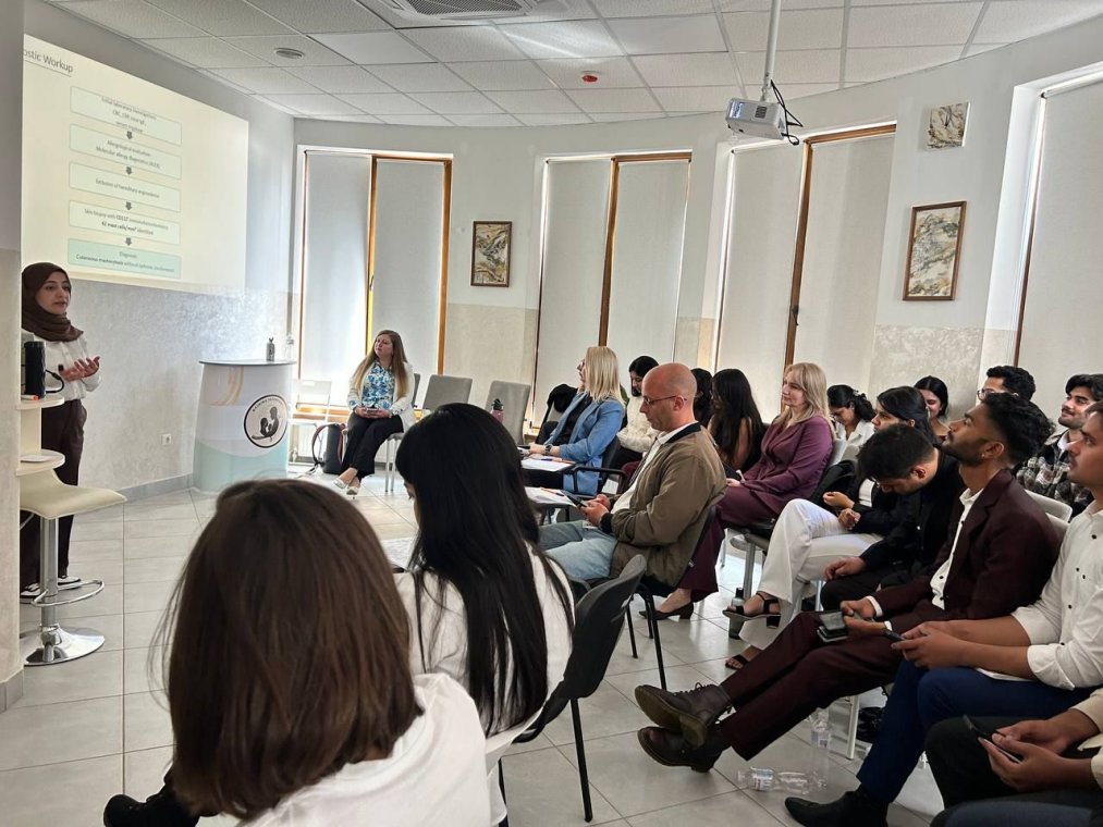 The VI annual students’ conference took place at Medical Faculty №2 The VI annual students’ conference took place at Medical Faculty №2