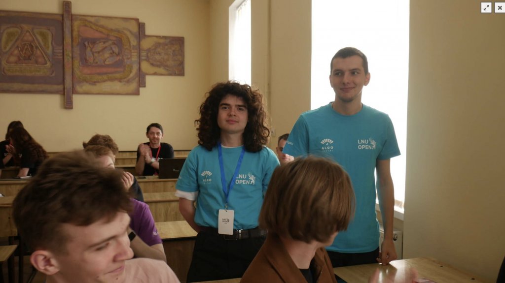 Ужнівець виборов золоту медаль на Відкритій індивідуальній першості Львівського університету з програмування Ужнівець виборов золоту медаль на Відкритій індивідуальній першості Львівського університету з програмування