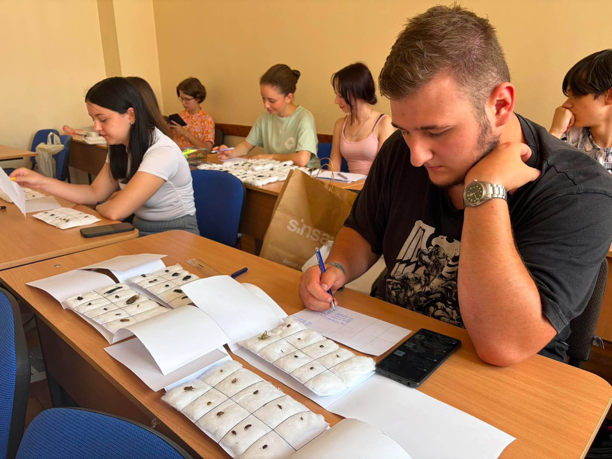 Практичний науковий захід у межах міжнародного проєкту EFFUSE-win